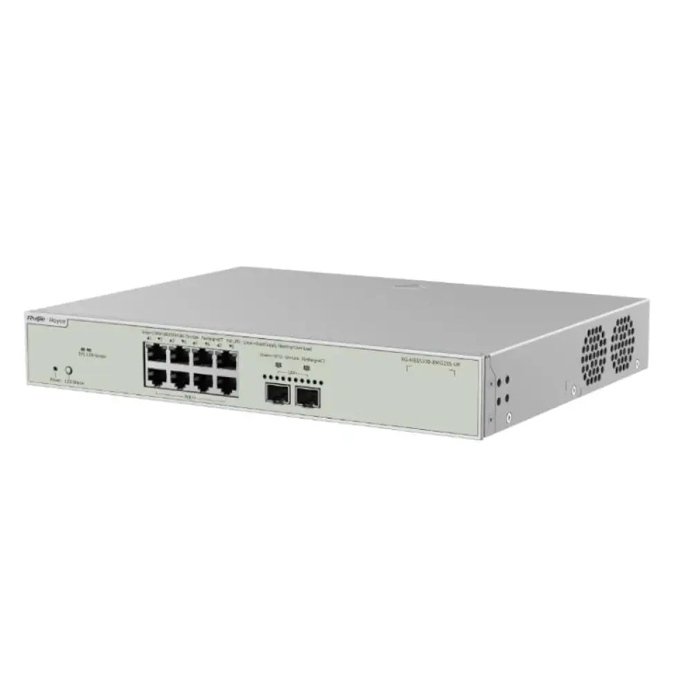 Reyee NBS5300-8MG2XS-UP L3 8xxmG HiPoE 2xSFP+ 370W - detalle