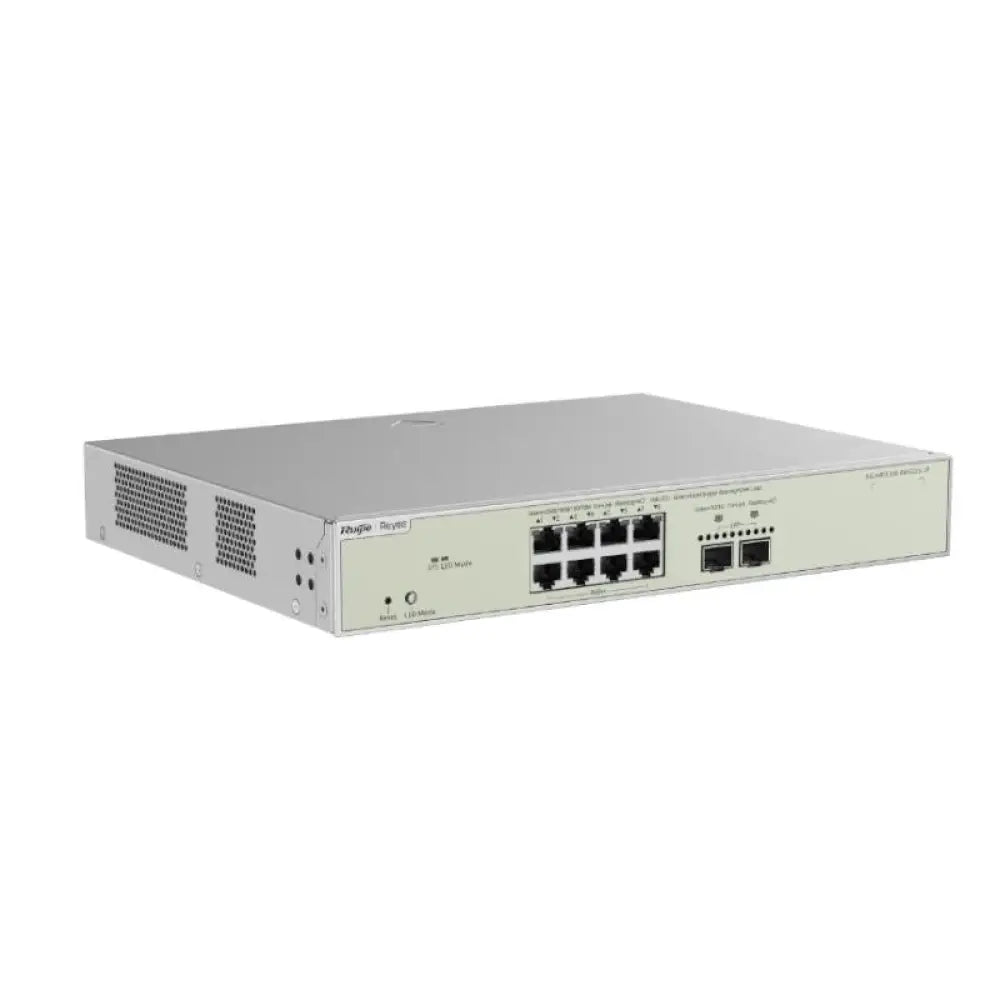 Reyee NBS5300-8MG2XS-UP L3 8xxmG HiPoE 2xSFP+ 370W - detalle