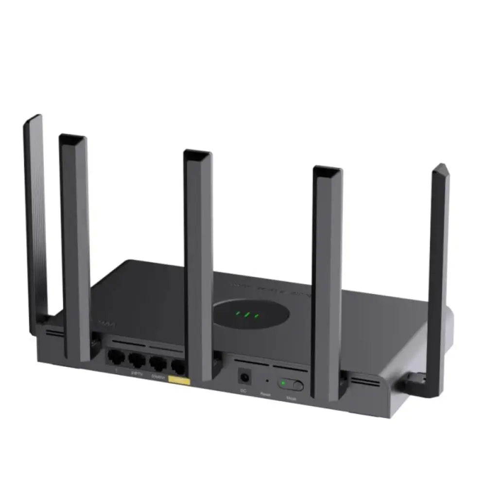 Router inalámbrico Reyee RG-EW3000GX PRO de RUIJIE NETWORKS con WiFi 6 AX3000 para gaming, visible en la imagen.