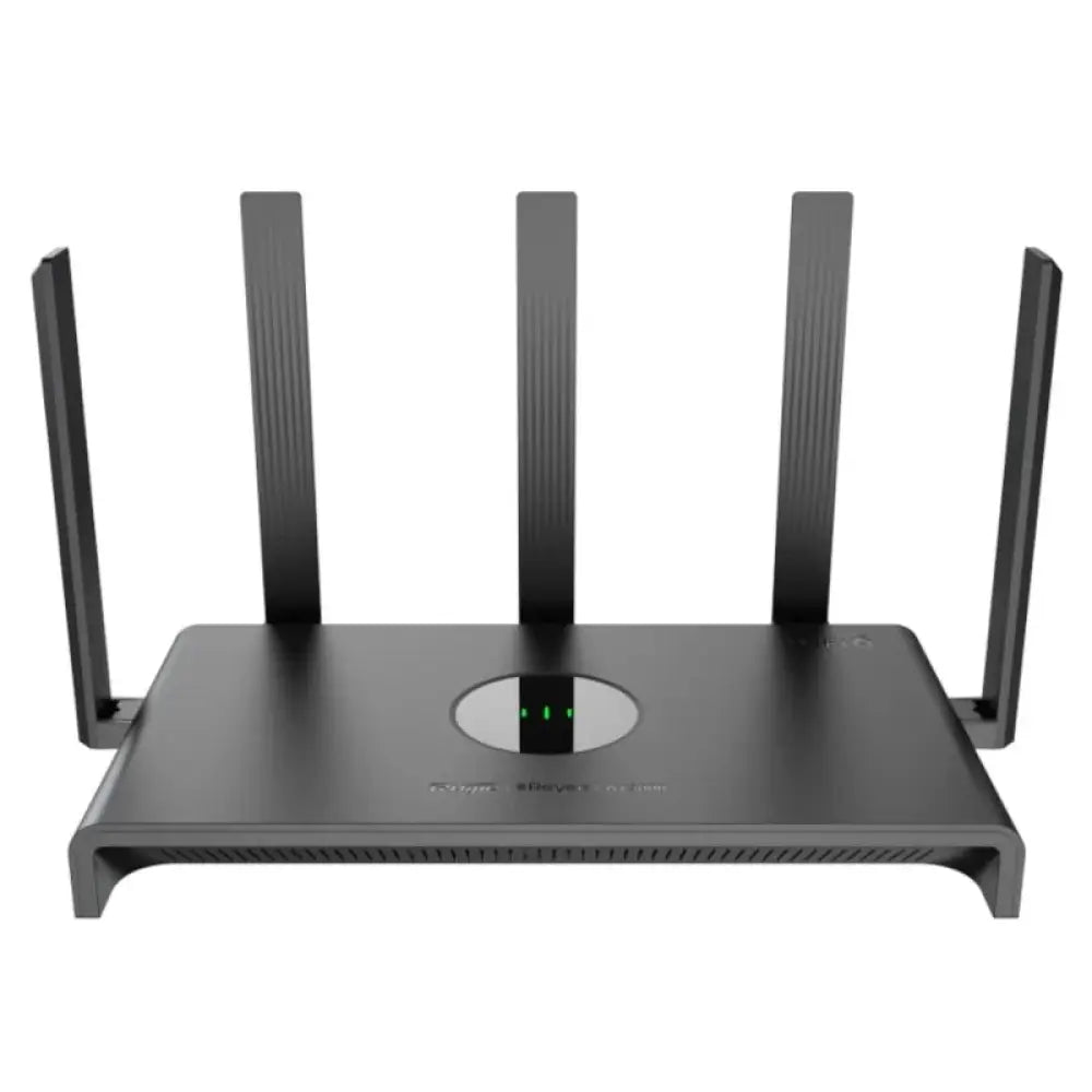 Enrutador inalámbrico Reyee RG-EW3000GX PRO de RUIJIE NETWORKS con tecnología WiFi 6 AX3000, diseñado para juegos y alta velocidad.