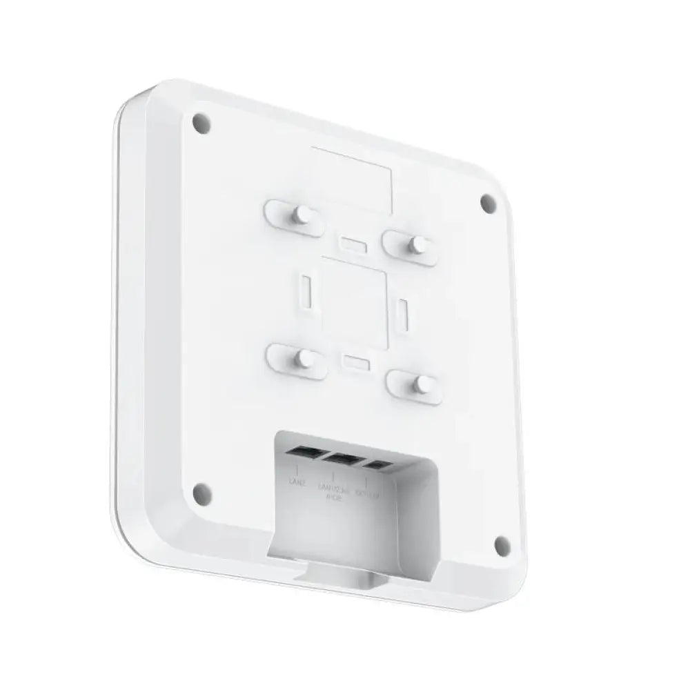 Punto de acceso Reyee RG-RAP2260 de Ruijie Networks con WiFi 6 AX3000, puertos gigabit y diseño compacto.