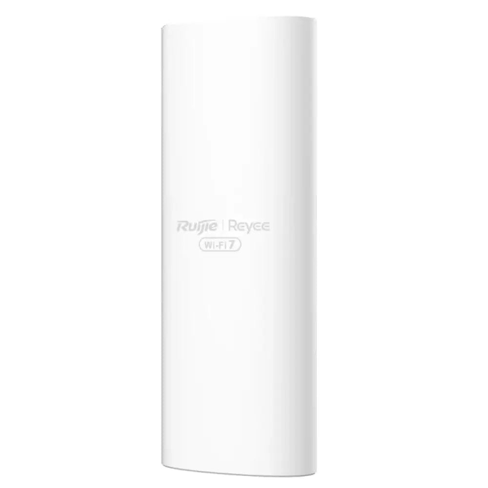Punto de acceso WiFi Reyee RG-RAP72Pro-OD de RUIJIE NETWORKS para exteriores, diseño resistente y cobertura de red avanzada.