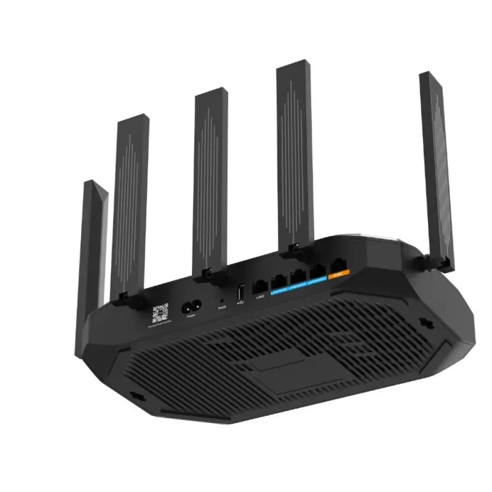 Reyee Router WiFi6 AX3000 Dual Band metal 5xGbE - detalle
