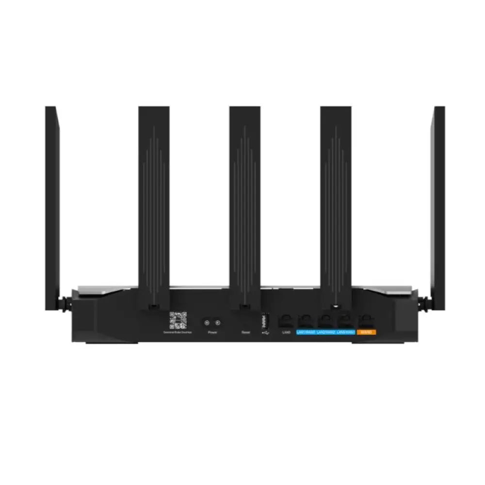 Reyee Router WiFi6 AX3000 Dual Band metal 5xGbE - detalle