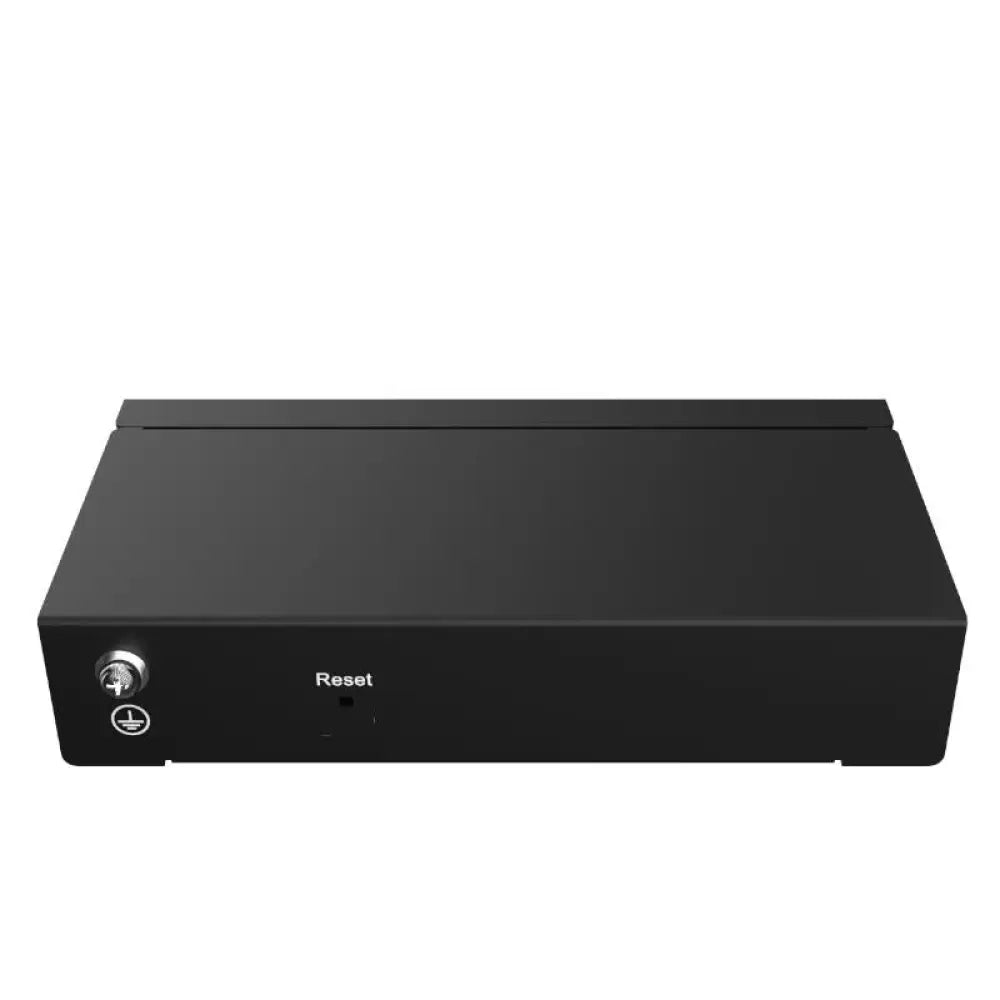 Reyee Switch 5xGb RJ45 (4 PoE/POE+) 54W Steel - detalle