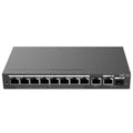 Reyee Switch 8xGbE 2xUplink 1xSFP Combo PoE 120W