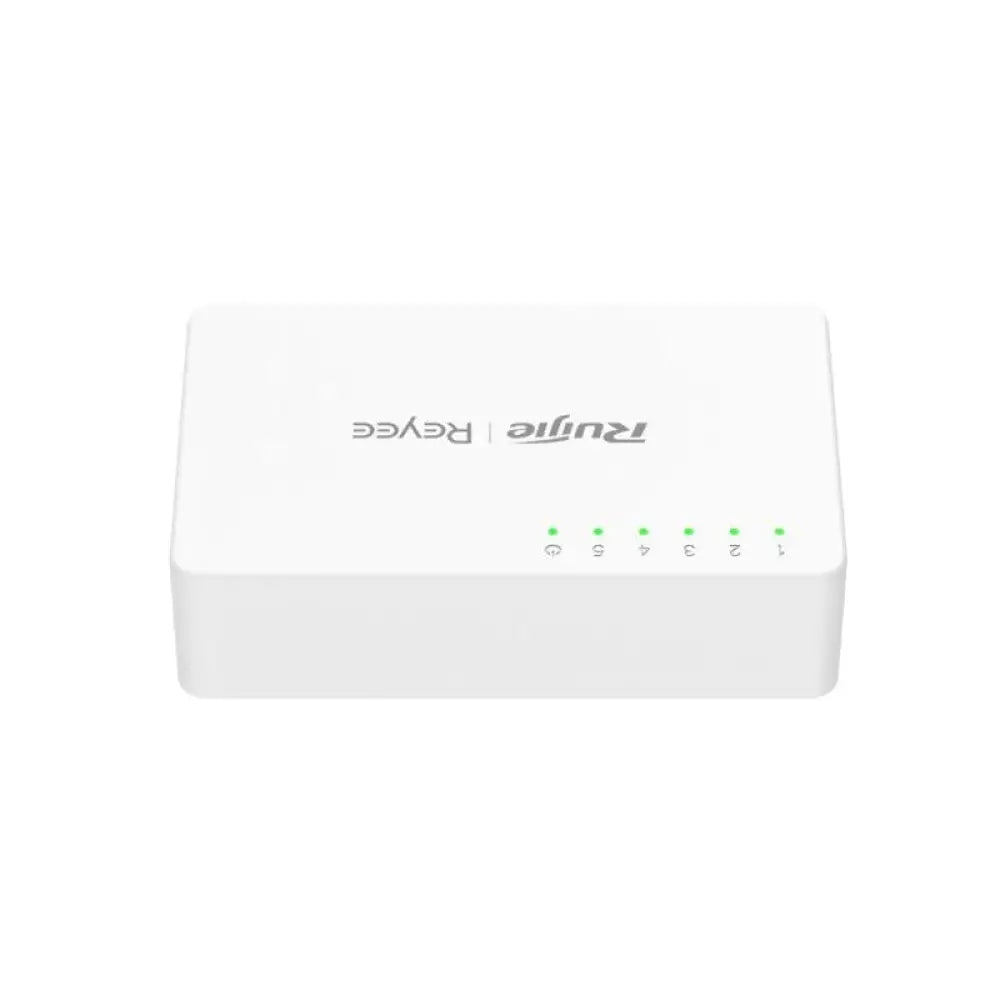 Reyee Unmanaged Switch 5xGb RJ45 Plastic Case - detalle