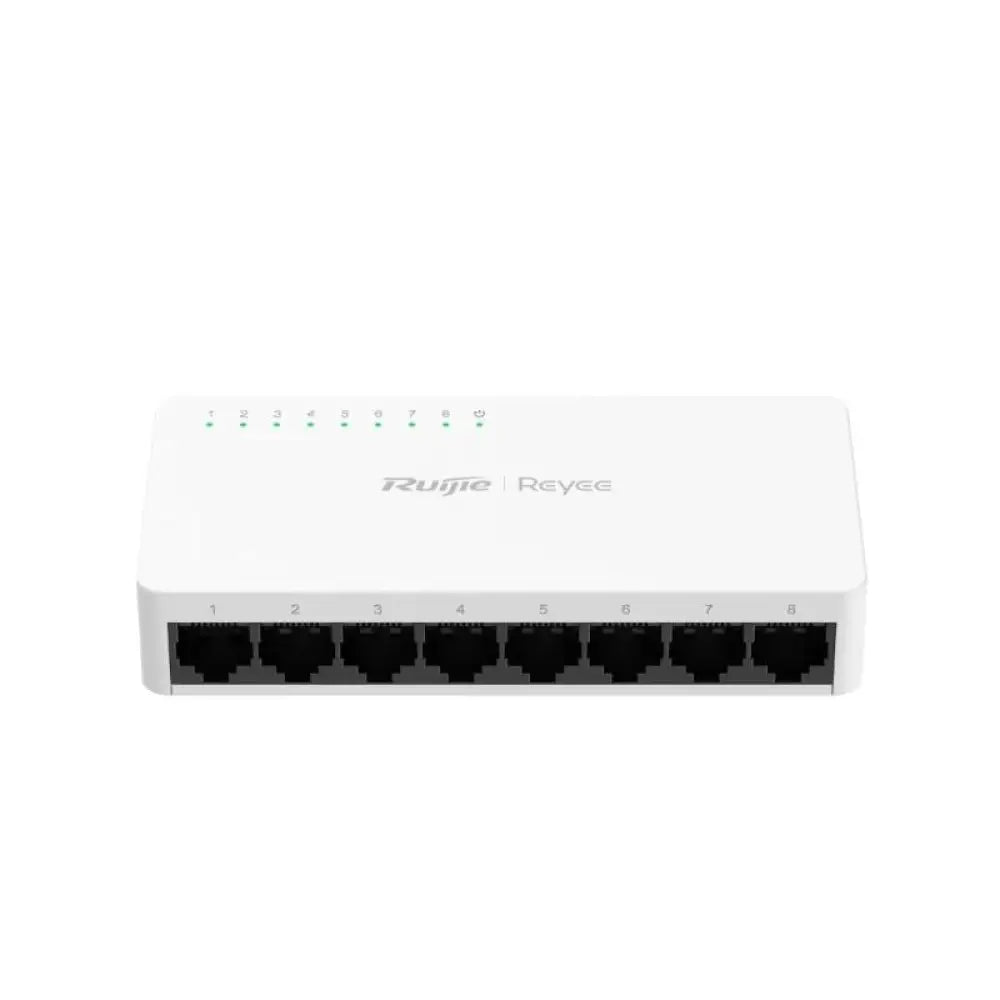 Reyee Unmanaged Switch 8x10/100 RJ45 Plastic Case