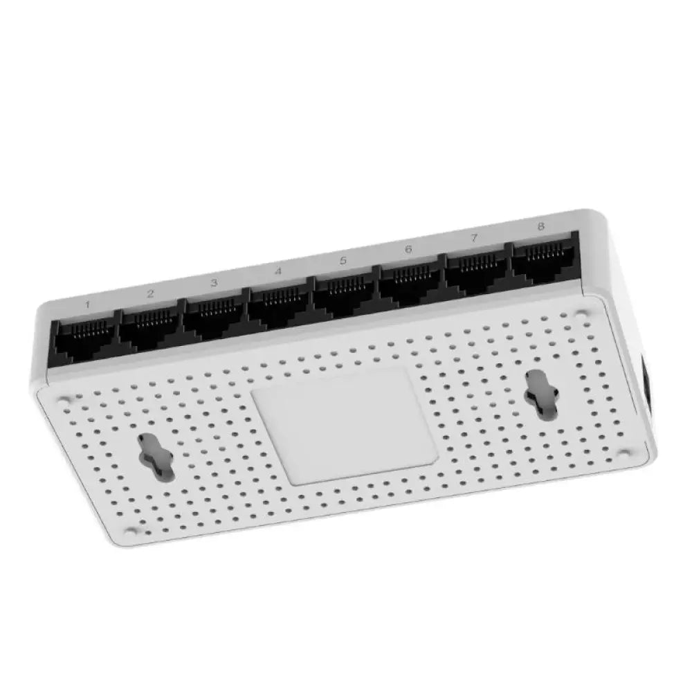 Reyee Unmanaged Switch 8xGb RJ45 Plastic Case - detalle
