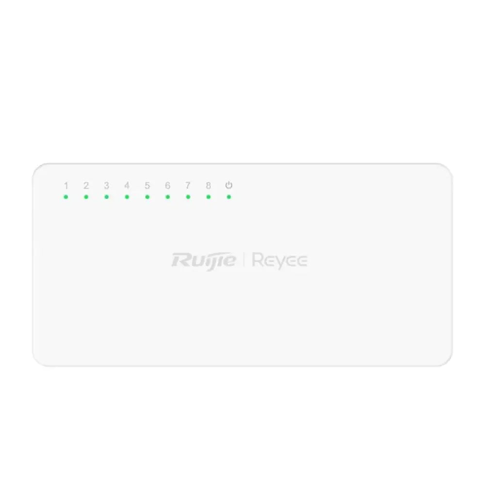 Reyee Unmanaged Switch 8xGb RJ45 Plastic Case - detalle