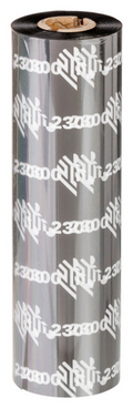 RIBBON ZEBRA CERA 64MM X 74 METROS ( CAJA 12 ROLLOS)