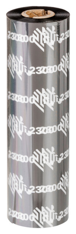 RIBBON ZEBRA CERA 64MM X 74 METROS ( CAJA 12 ROLLOS)