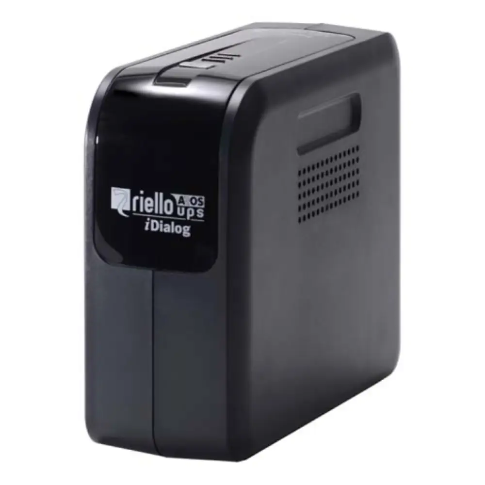 Riello iDialog sistema de alimentación ininterrumpida (UPS) 0.8 kVA 480 W 4 salidas AC