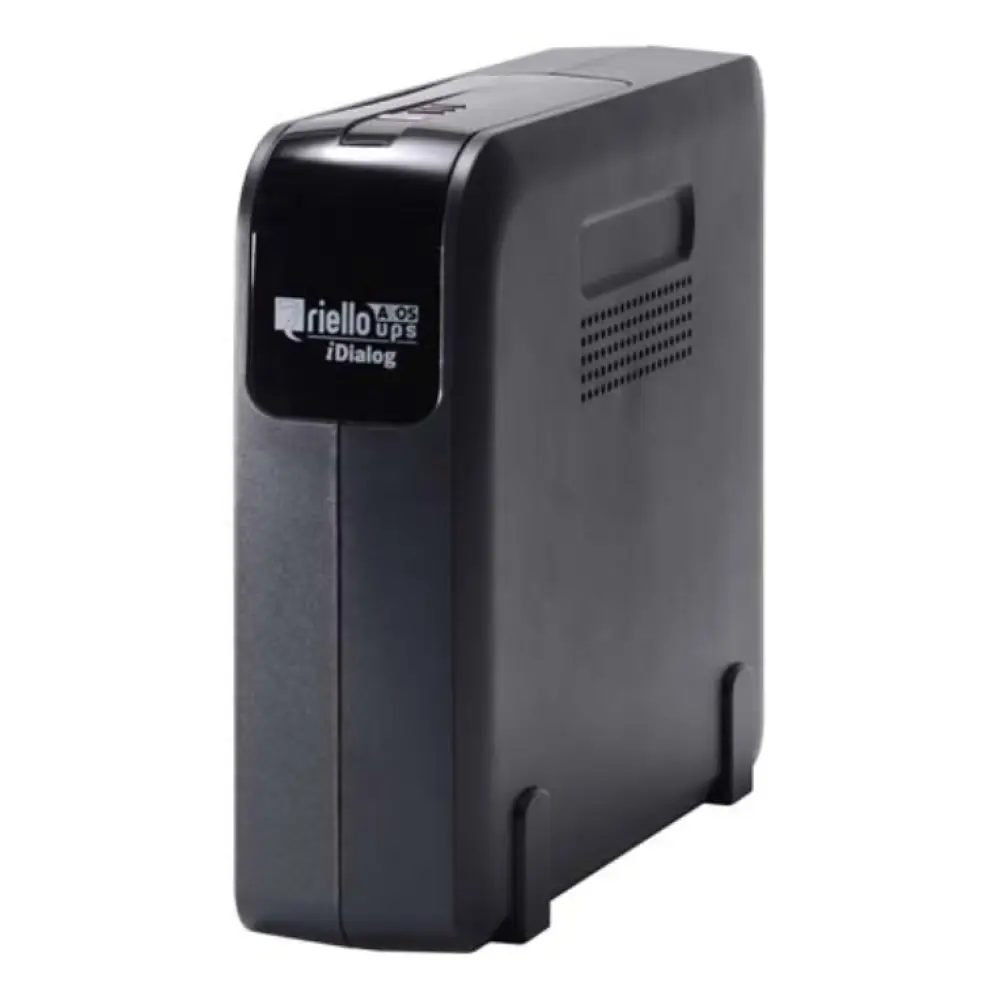 Riello iDialog sistema de alimentación ininterrumpida (UPS) 1.6 kVA 960 W 6 salidas AC