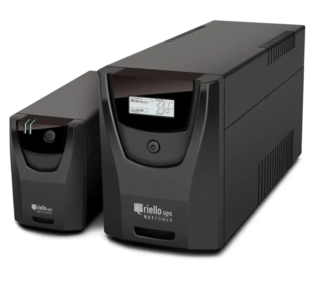 Riello Net Power sistema de alimentación ininterrumpida (UPS) Línea interactiva 0.6 kVA 360 W 4 salidas AC