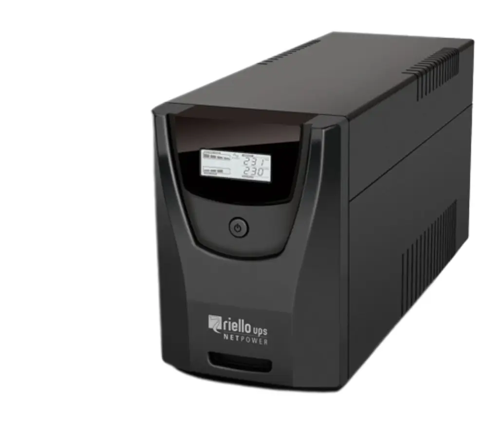 Riello NPW 1500 sistema de alimentación ininterrumpida (UPS) Línea interactiva 1.5 kVA 900 W