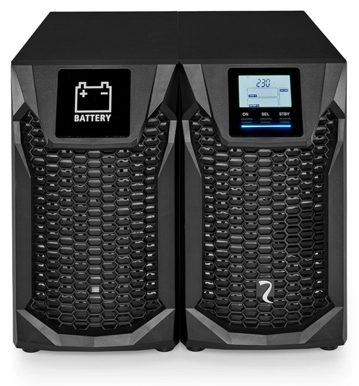 Riello Sentinel Pro2 3000 sistema de alimentación ininterrumpida (UPS) Doble conversión (en línea) 3 kVA 3000 W 8 salida