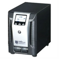 Sistema de alimentación ininterrumpida Riello SEP 1500 UPS 1.5 kVA con 4 salidas AC y capacidad de 1200 W.