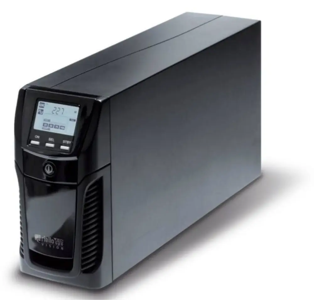 Riello Vision 1500 sistema de alimentación ininterrumpida (UPS) 1.5 kVA 1200 W 6 salidas AC