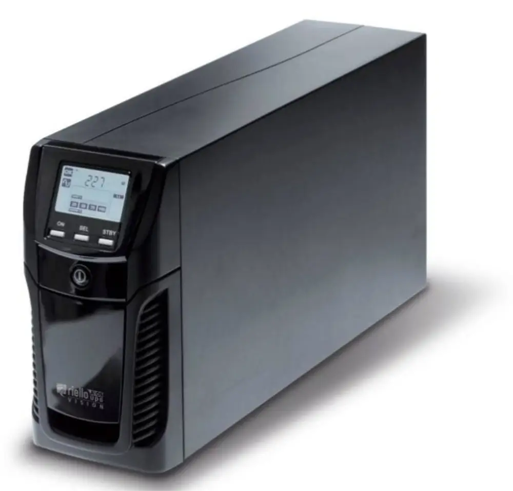 Riello Vision 2000 sistema de alimentación ininterrumpida (UPS) 2 kVA 1600 W 6 salidas AC