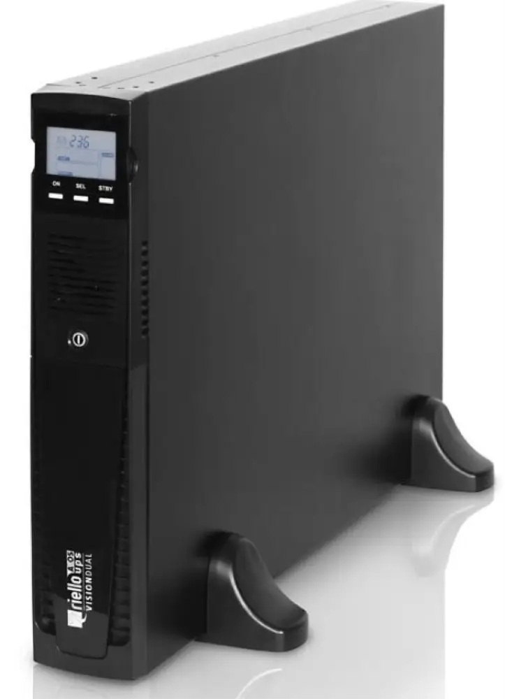 Riello Vision Dual 1500 sistema de alimentación ininterrumpida (UPS) 1.5 kVA 1350 W 8 salidas AC
