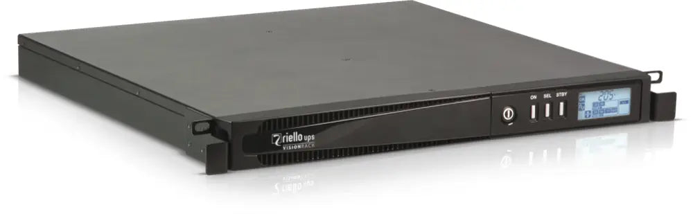 Riello Vision Rack sistema de alimentación ininterrumpida (UPS) 1.1 kVA 800 W 4 salidas AC