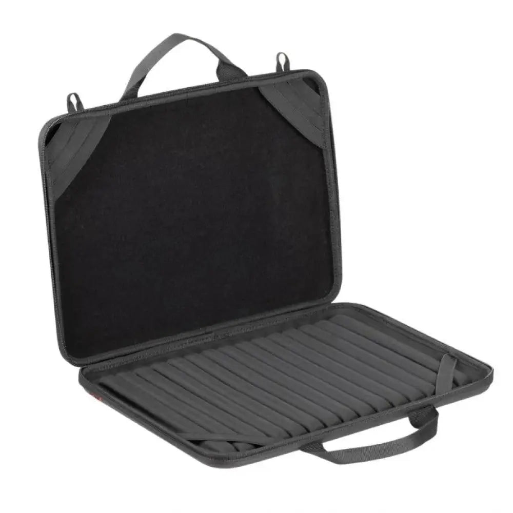 RIVACASE 5130 ANTISHOCK Negro maletín rígido 14" - detalle