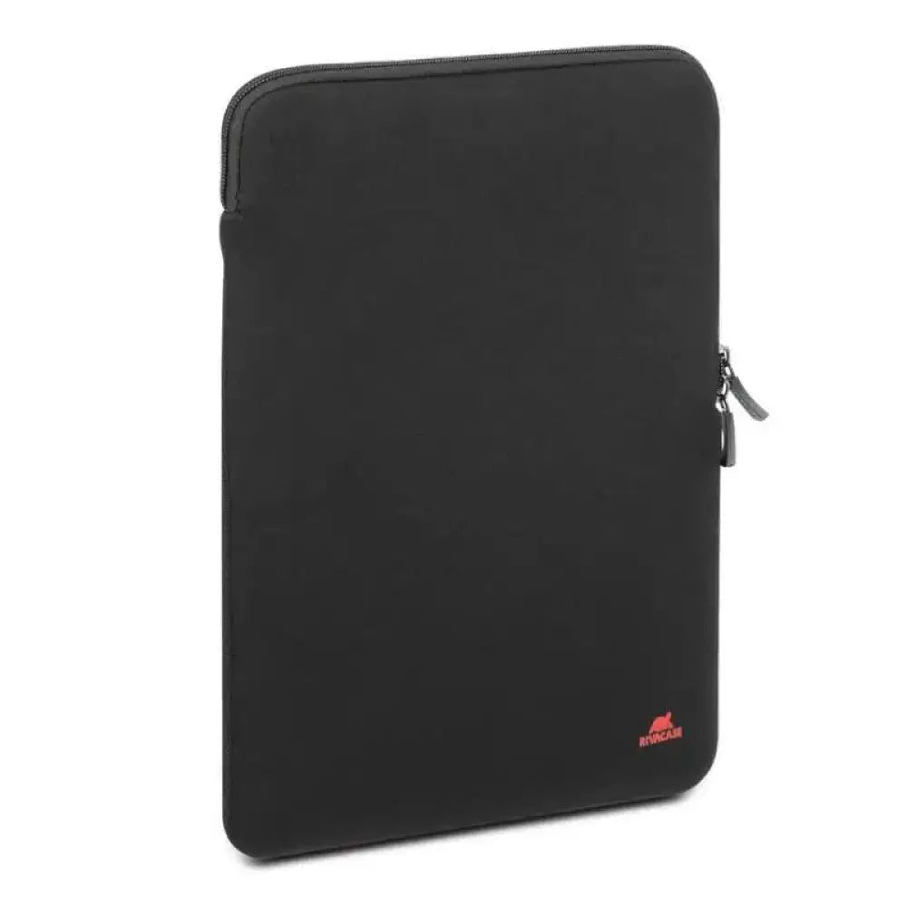 Funda vertical RIVACASE 5223 Antishock para portátil de 14 pulgadas, en color negro, protección resistente para laptops.