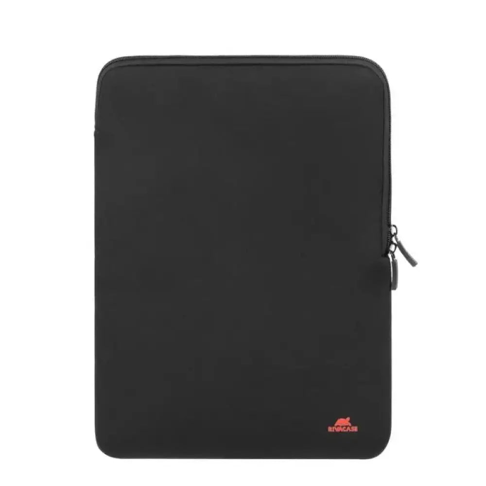 Funda vertical RIVACASE 5223 Antishock para portátil de 14 pulgadas en color negro, protección contra golpes y golpes.