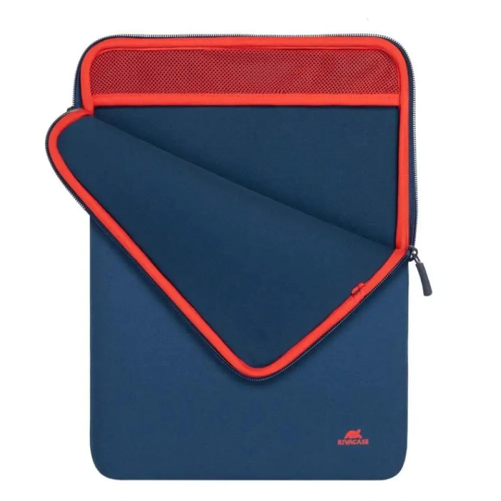 RIVACASE 5226 ANTISHOCK  funda vertical 15,6" Azul - detalle