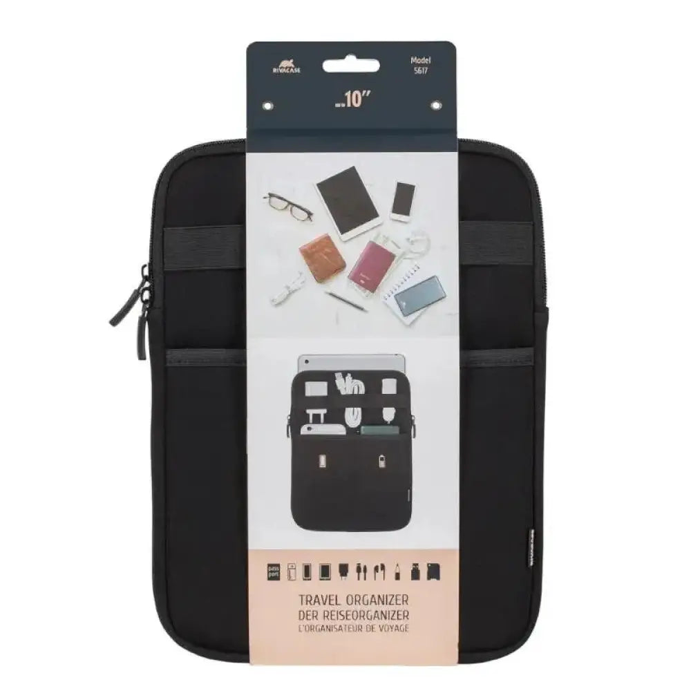 RIVACASE 5617 ANTISHOCK Organizador viaje 10,1" - detalle