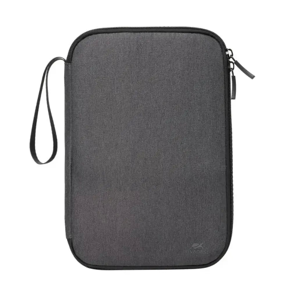 RIVACASE 5633 Organizador Viaje Cables Negro Gran - detalle