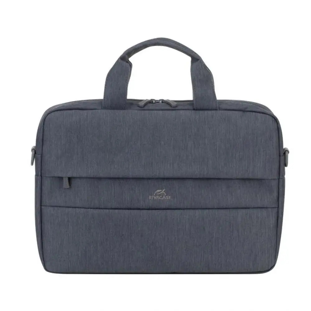 RIVACASE 7522 Maletin Antirrobo 14" Gris oscuro - detalle