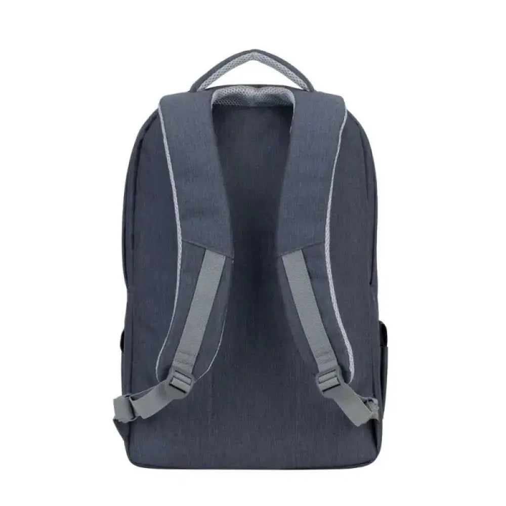 RIVACASE 7567 Mochila Prater gris oscuro 17.3" - detalle