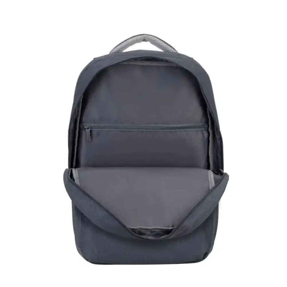 RIVACASE 7567 Mochila Prater gris oscuro 17.3" - detalle