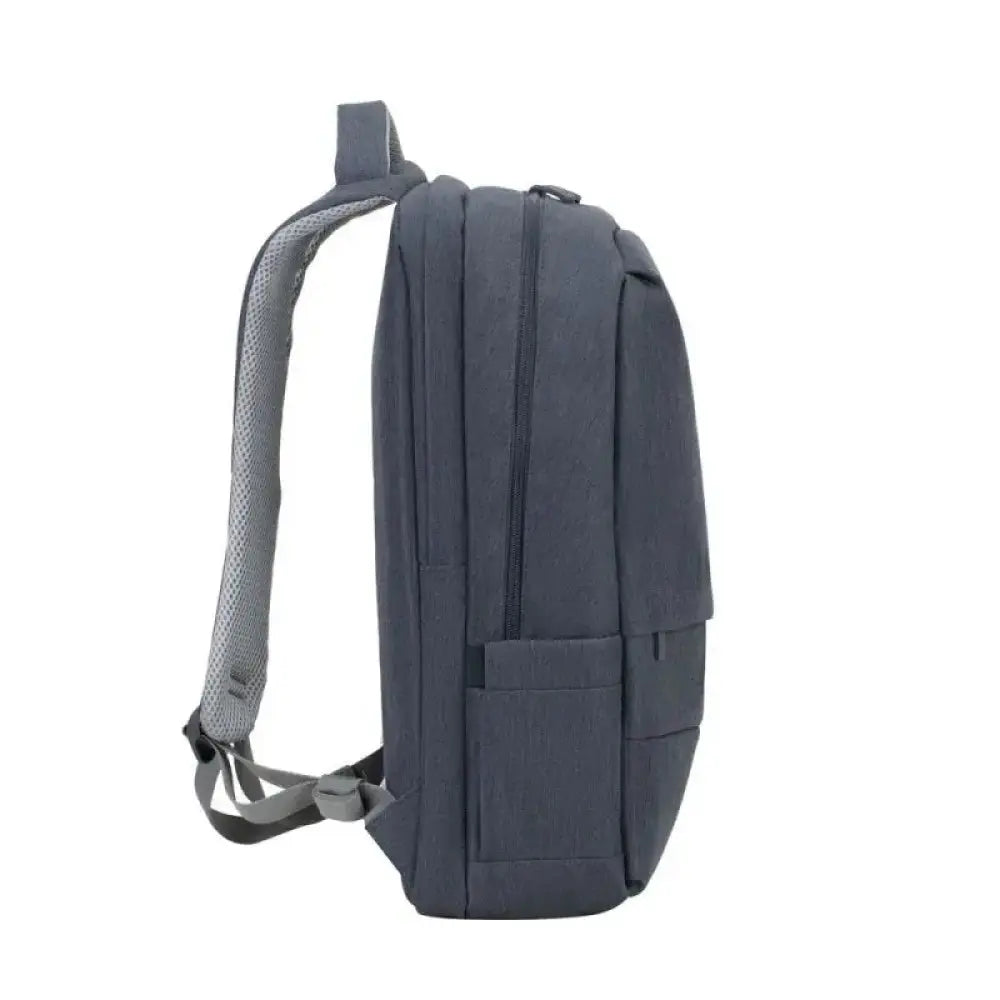 RIVACASE 7567 Mochila Prater gris oscuro 17.3" - detalle