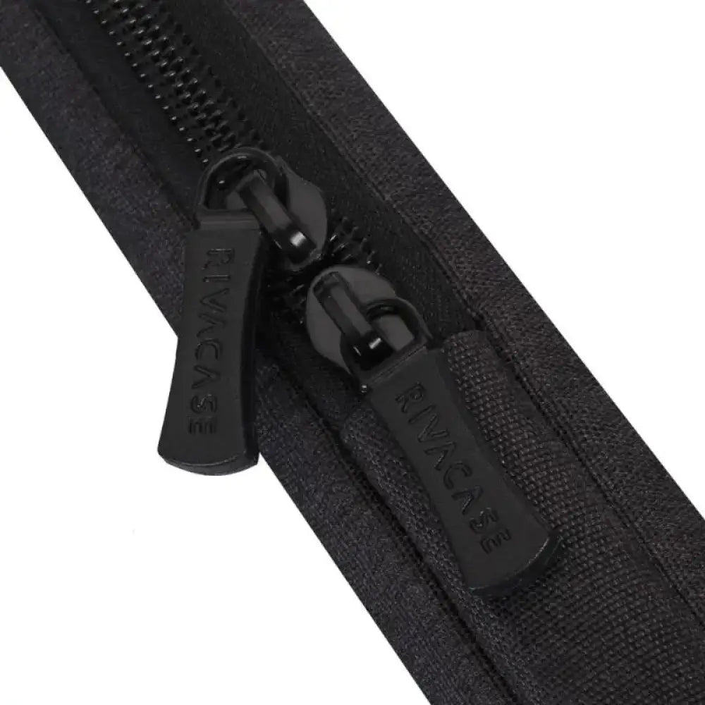 RIVACASE 7704 Suzuka ECO negro funda 13-14" - detalle