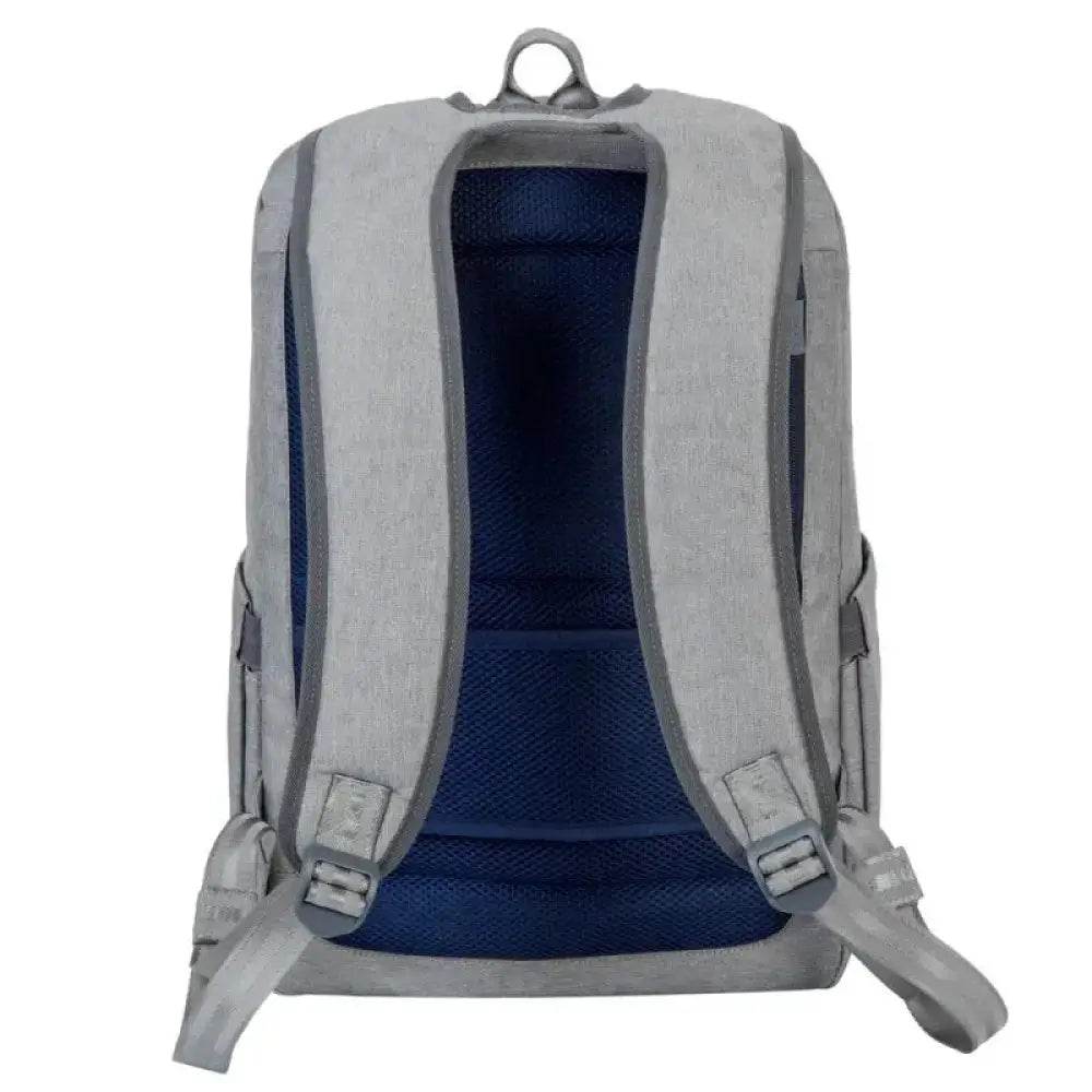 RIVACASE 7760 Grey Suzuka Mochila 15,6" gris - detalle