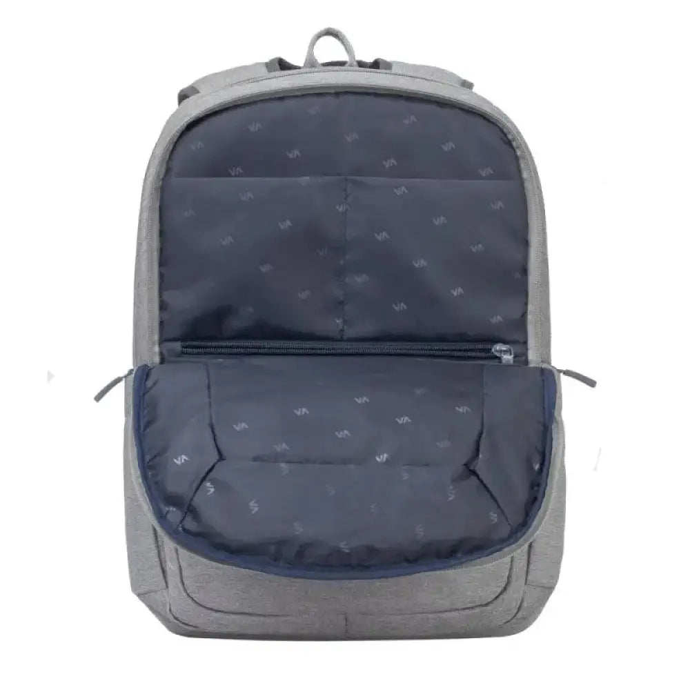 RIVACASE 7760 Grey Suzuka Mochila 15,6" gris - detalle