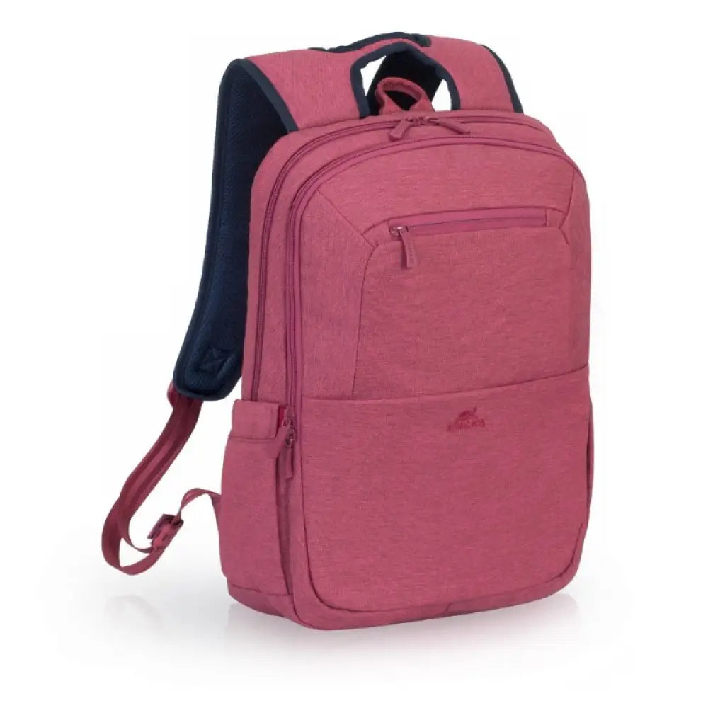 RIVACASE 7760 Red Suzuka Mochila 15,6" rojo - detalle