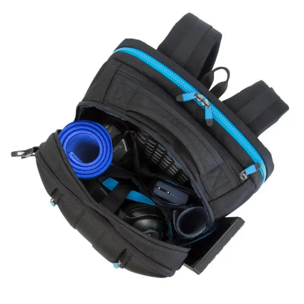 RIVACASE 7860 Borneo Mochila Gaming backpack 17.3" - detalle