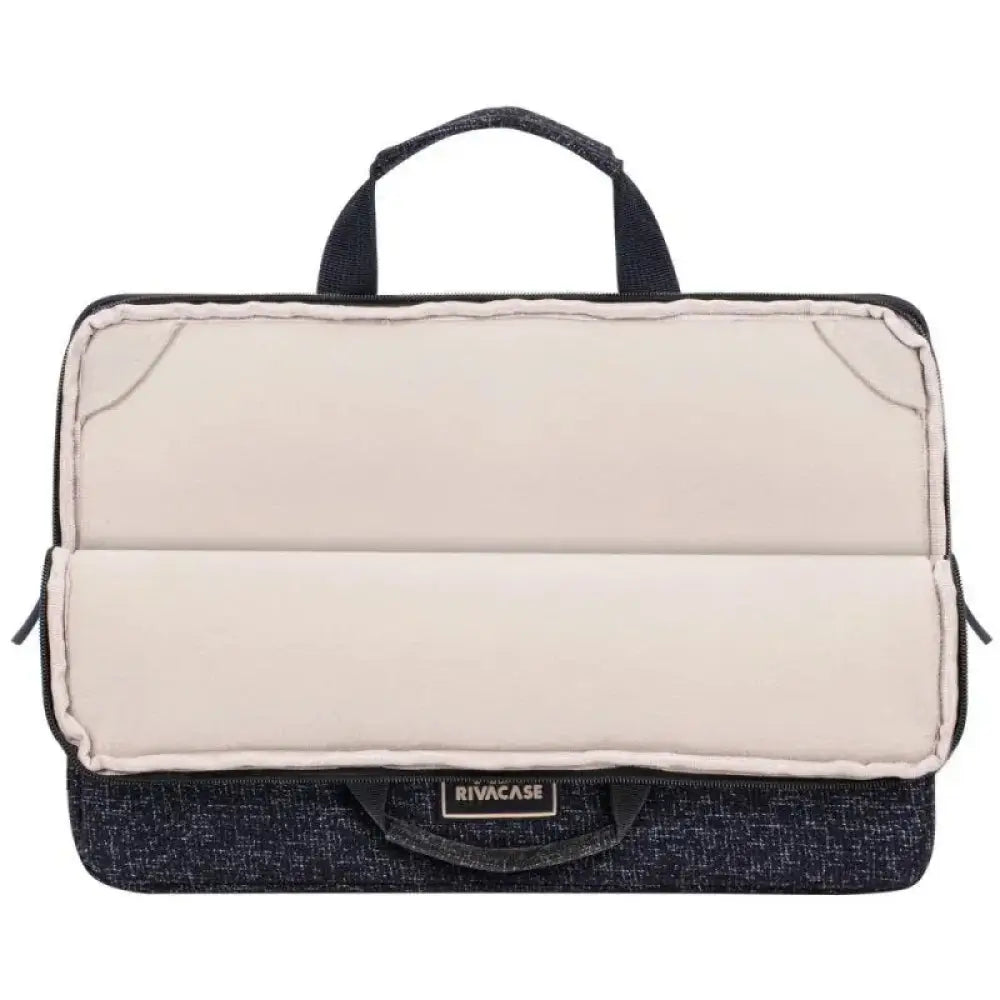 RIVACASE 7913 Funda Burgundy Anvik 13,3" Negro - detalle