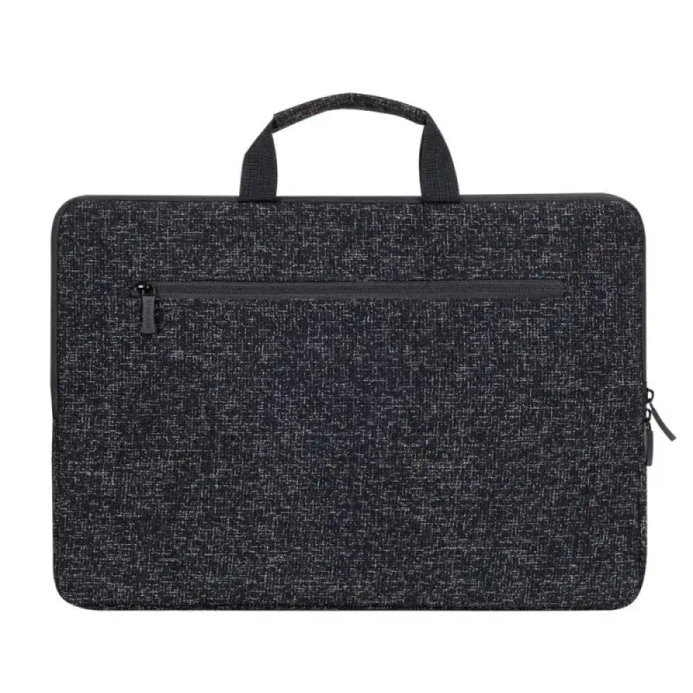 Funda con asas RIVACASE 7915 Anvik para portátil de 15,6 pulgadas en color negro, protección y transporte cómodo.