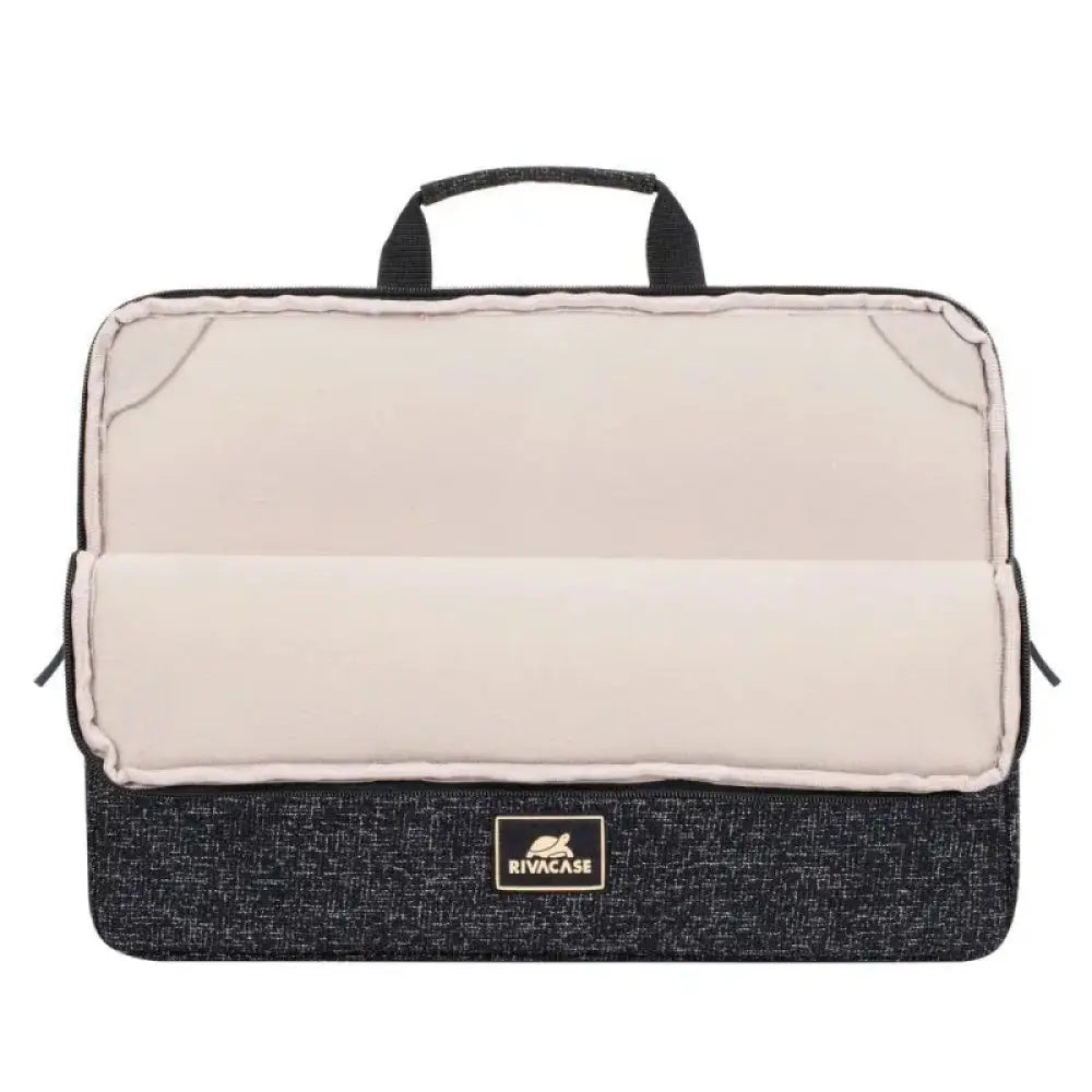 Funda RIVACASE 7915 Anvik para portátil de 15,6 pulgadas en color negro con asas, protección para laptop.