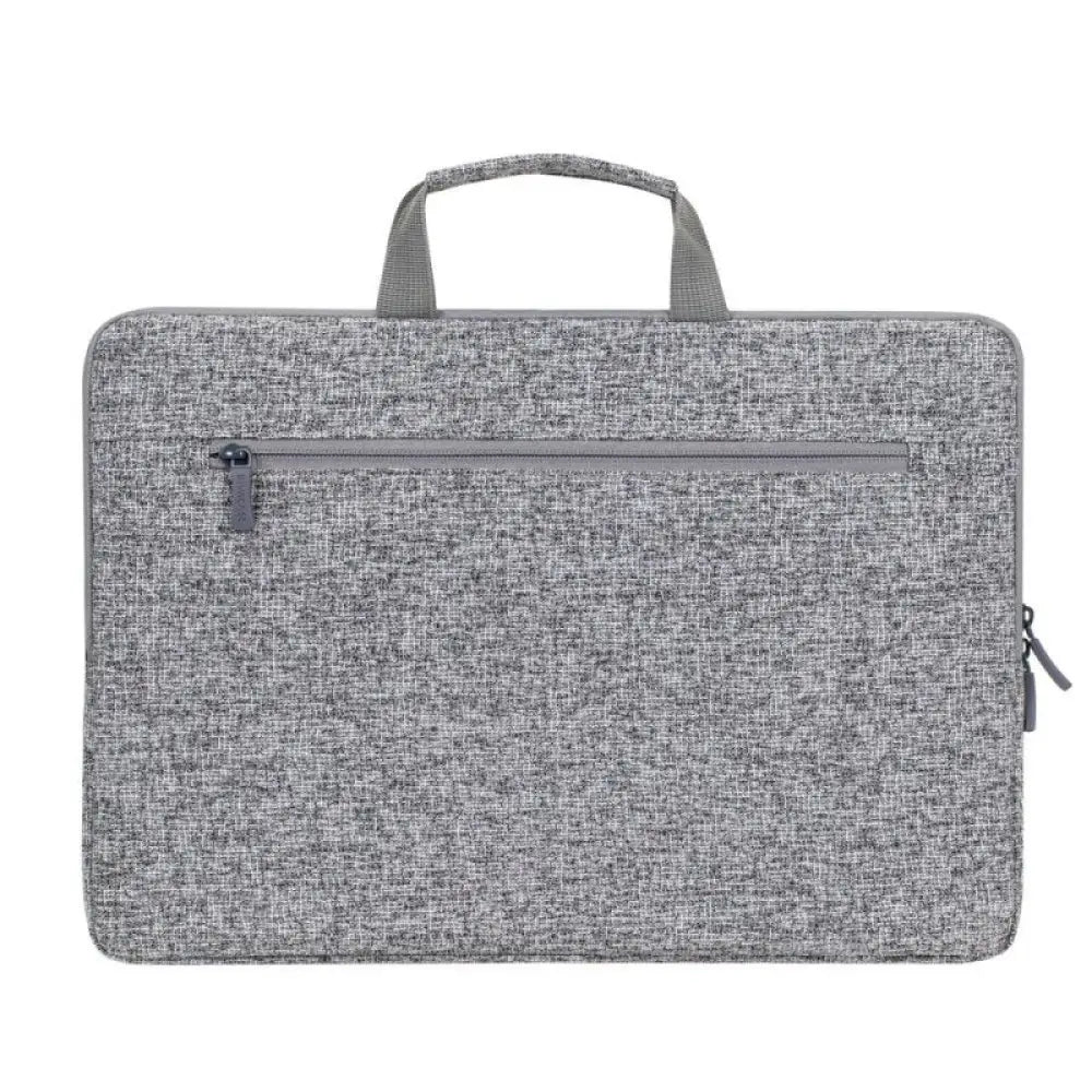 RIVACASE 7915 Funda asas Light  Anvik 15,6" gris - detalle