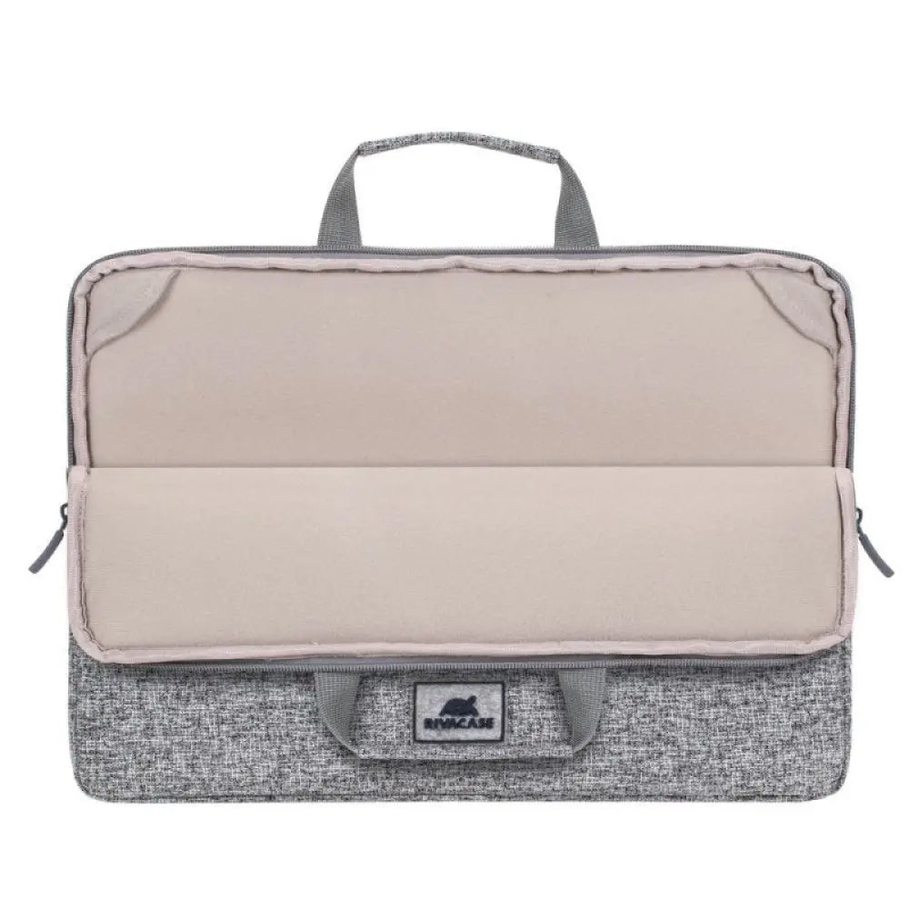 RIVACASE 7915 Funda asas Light  Anvik 15,6" gris - detalle