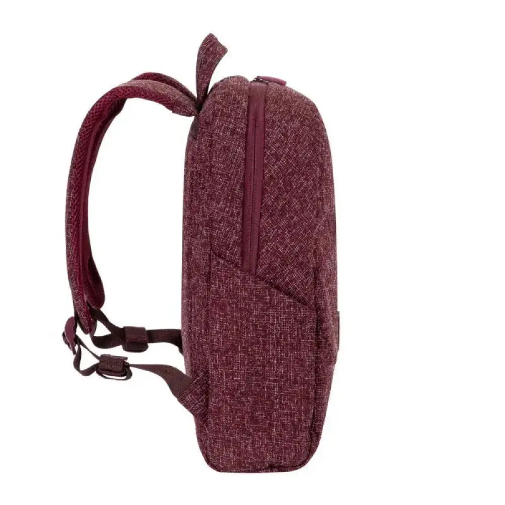 RIVACASE 7923 Anvik Mochila 13.3" rojo - detalle