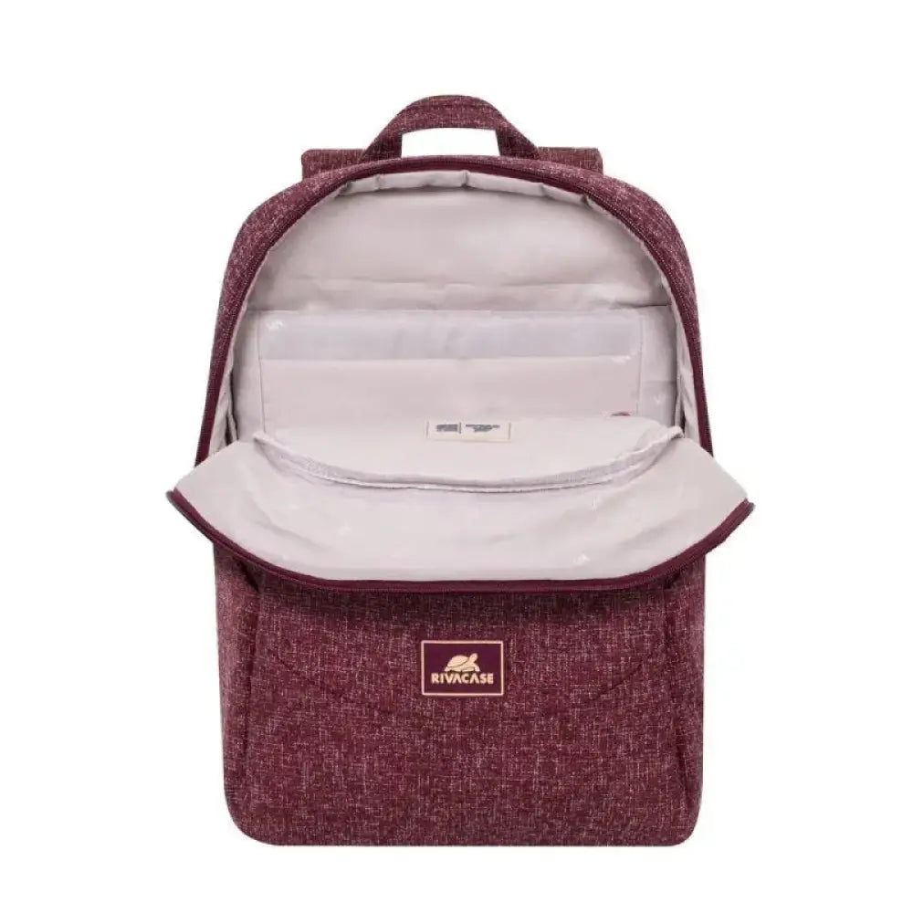 RIVACASE 7923 Anvik Mochila 13.3" rojo - detalle