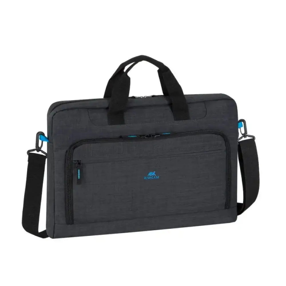 RIVACASE 8058 Bundle maletín 17,3" + ratón inal. - detalle