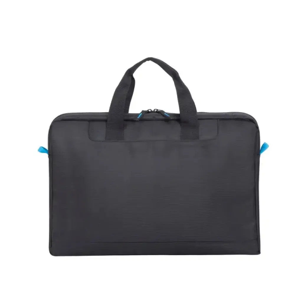 RIVACASE 8059 Black Regent II Maletín 17,3" negro - detalle